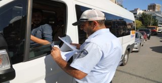 İbbden Okul Servislerine Sıkı Denetim