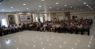 Bayramiçte İmar Barışı Toplantısı