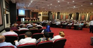 Melikgazide Mahalle Muhtarlara İmar Barışı Anlatıldı