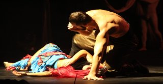 5 Bin Yıllık Antik Kentte Masalsı Gece Turistleri Büyüledi