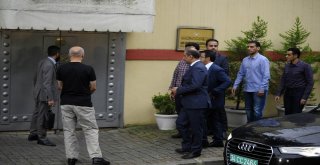 Türk Ve Suudi Heyet İstanbul Başkonsolosluğunda