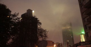 İstanbulda Sis Etkili Oluyor