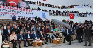 Bakan Kurum Tarihi Van Evlerinin Açılışını Gerçekleştirdi