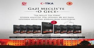 Ünüvar, 15 Temmuzu Dünyaya Anlatıyor