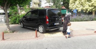 Kaldırım İşgaline Polis Denetimi