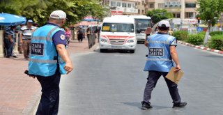 Büyükşehirin Toplu Taşıma Denetimleri Sürüyor