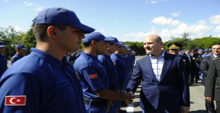 Bakan Soylu, Jandarma Personeli İle Bayramlaştı