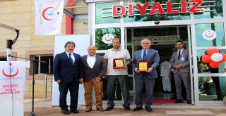Yeşilhisarda Diyaliz Ünitesi Açıldı