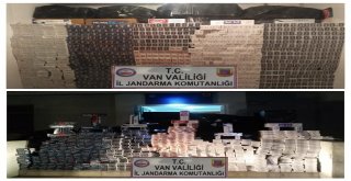 Vanda 33 Bin Paket Kaçak Sigara Ele Geçirildi