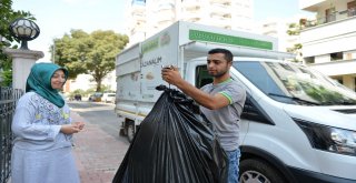 Muratpaşa, Çevreci Komşu Kartla Kazanıyor