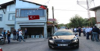 Fırat Kalkanı Şehidinin Kardeşine Polisten Düğün Konvoyu