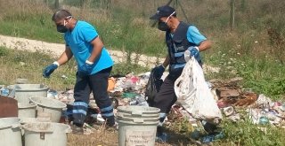 İzmitte Evsel Atıkların Analizi Yapılıyor