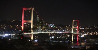 15 Temmuz Şehitler Köprüsünde 4Lü Zirve Renkleri