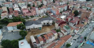 (Özel) Küllerinden Doğan Kasımpaşa Mevlevihanede Son Durum Havadan Görüntülendi