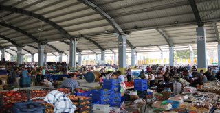 Biga Belediyesi Halk Pazarı Dua İle Açıldı