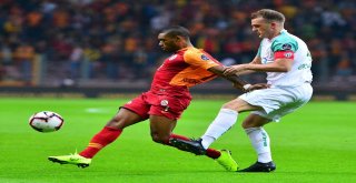 Spor Toto Süper Lig: Galatasaray: 0 - Bursaspor: 0 (Maç Devam Ediyor)