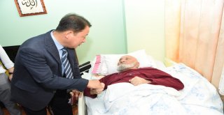 Güney Kore Heyetinden Kore Gazisine Vefa Ziyareti