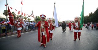 15 Temmuzda Tiyatro, Mehteran Gösterisi Büyük Beğeni Topladı