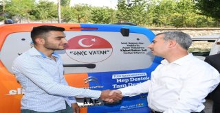 Yeşilyurtta ‘Önce Vatan Projesiyle 150Nci Asker Uğurlandı