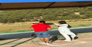 Çardak Atış Poligonunda Antrenmanlar Devam Ediyor