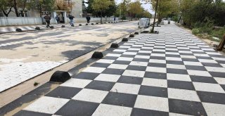 Başkan Yüksel Edirne 4. Caddesinde İncelemelerde Bulundu