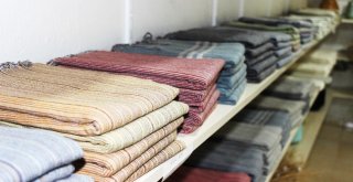 İpek Dokumacılığı Koza Evinde Yaşatılıyor
