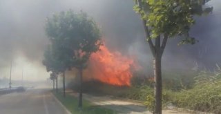 Sanayide Çıkan Yangında Faciadan Dönüldü