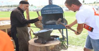 Türk Oyunları Festivaline Yoğun İlgi