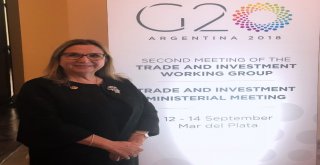 Bakan Pekcan Arjantinde “G20 Ticaret Ve Yatırım Bakanları Toplantısı”Na Katıldı
