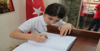Cumhuriyet Üniversitesi Vakfı Okulları Öğrencileri Gazileri Unutmadı