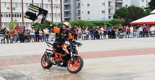 Motosiklet Festivalinde Yürekleri Ağza Getiren An