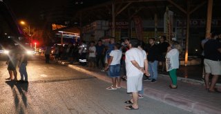 Yangında Mahsur Kalan Anne Ve Çocukları Kurtarıldı