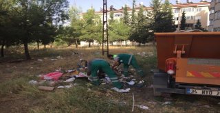 Belediye Ekiplerinden Temizlik