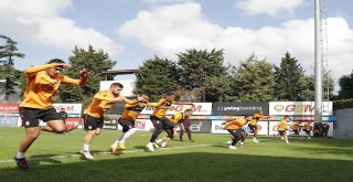 Galatasaray, Bursaspor Maçı Hazırlıklarını Sürdürdü