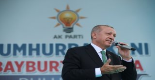 Cumhurbaşkanı Erdoğan: “Dolar Bizim Yollarımızı Kesmez Yerli Parayla Bunların Cevabını Verelim”