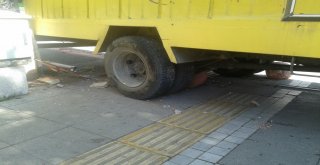 Şoförün Dikkati Faciayı Önledi