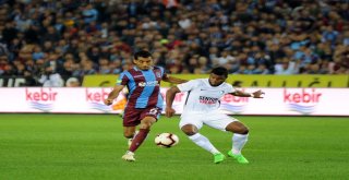 Spor Toto Süper Lig: Trabzonspor: 0 - Bb Erzurumspor: 0 (İlk Yarı)