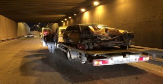 Alkollü Sürücü Zincirleme Kazaya Yol Açtı: 3 Yaralı