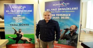 21.feslikan Yaylası Yaz Şenliklerinde Kırkpınar Yaşanacak