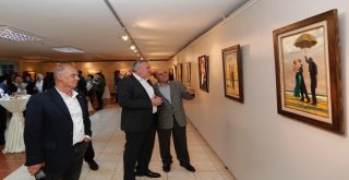 Kültür Ve Sanat Dostları Renklerin Sesinde Buluştu