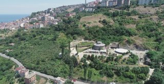 Trabzonda 450 Kişilik Hobbit Evi Yapıldı