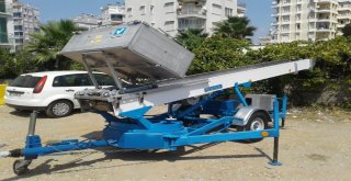 Sahte Çekle Yük Asansörü Dolandırıcılığına Suçüstü