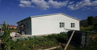 Kaymakam Alibeyoğlu Belediye Çalışmalarını Yerinde İnceledi