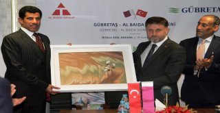 Gübretaştan Katara 10 Milyon Dolarlık İhracat Hedefi