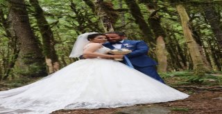 Aşkı İçin 3 Bin 500 Kilometrelik Yoldan Geldi