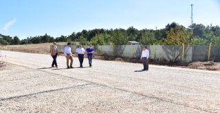 Başkan Can Asfalt Çalışmalarını İnceledi