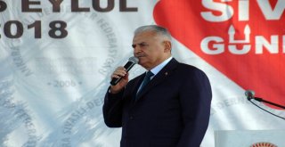 Tbmm Başkanı Yıldırım Sivas Günlerinde