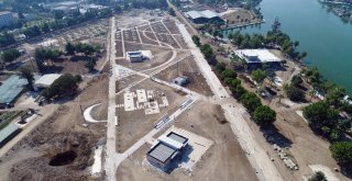 Adananın İlk Millet Bahçesi Ekimde Açılıyor