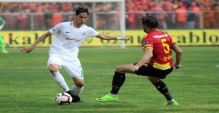 Spor Toto Süper Lig: Göztepe: 2 - A. Konyaspor: 0 (İlk Yarı)