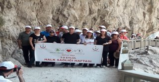 Kanyonda Obeziteye Dikkat Çektiler